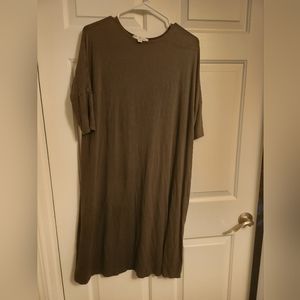 Mimu Maxi Army frock